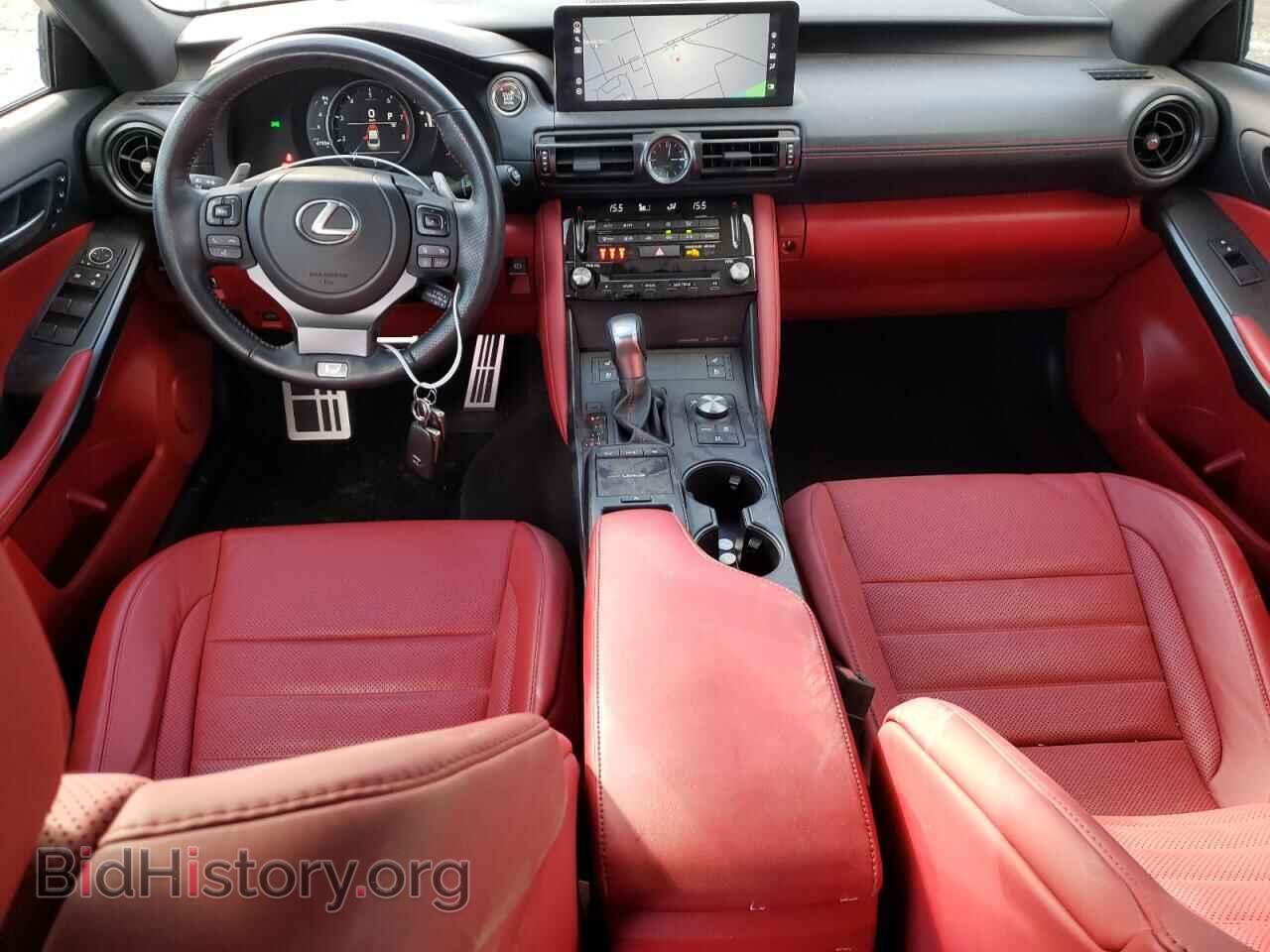 2023 LEXUS IS - VIN: JTHG81F21P5052304 - Photo 8