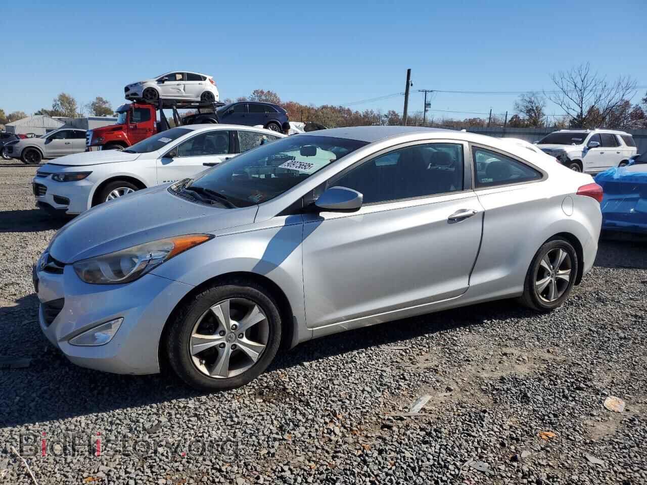 Фотография KMHDH6AE2DU020168 - HYUNDAI ELANTRA 2013