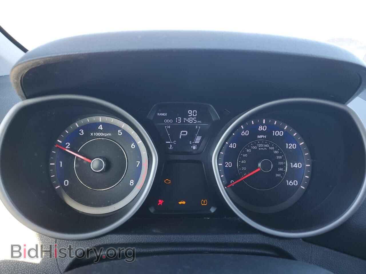 2013 HYUNDAI ELANTRA - VIN: KMHDH6AE2DU020168 - Фото 9