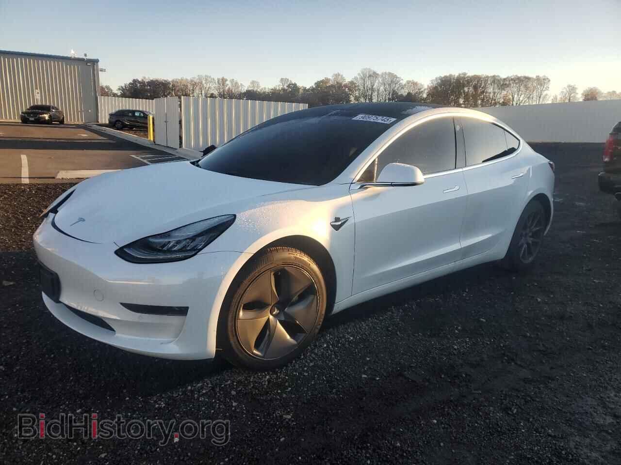Фотография 5YJ3E1EA0LF709913 - TESLA MODEL 3 2020