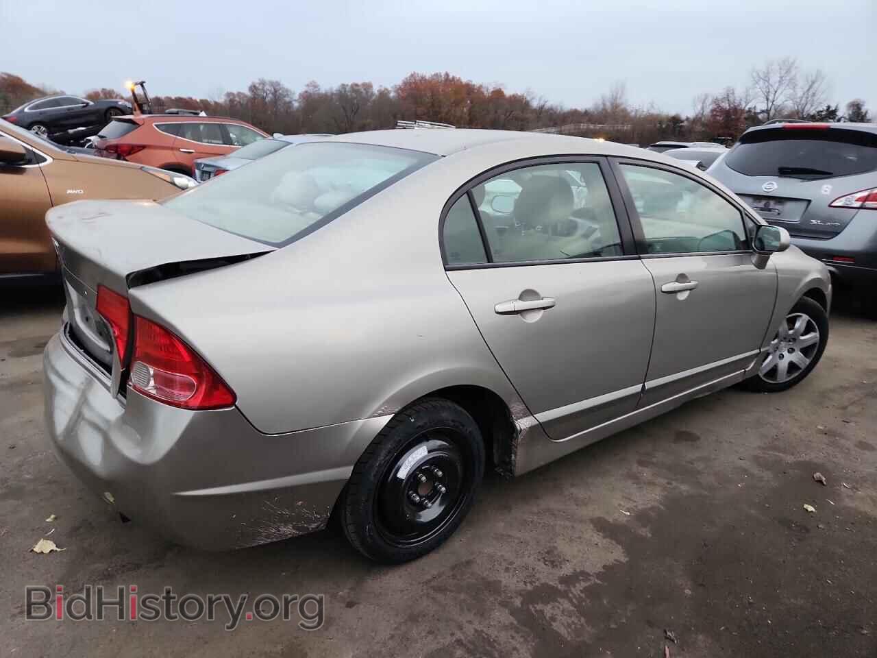 2006 HONDA CIVIC - VIN: 2HGFA16586H516502 - Фото 3