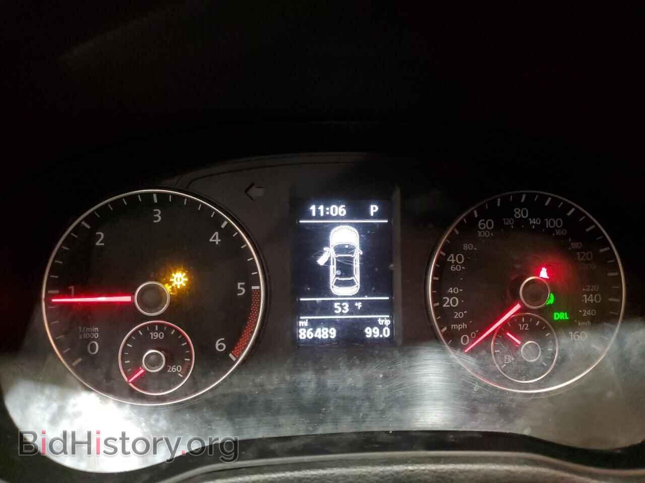 2014 VOLKSWAGEN PASSAT - VIN: 1VWCN7A39EC014000 - Фото 9