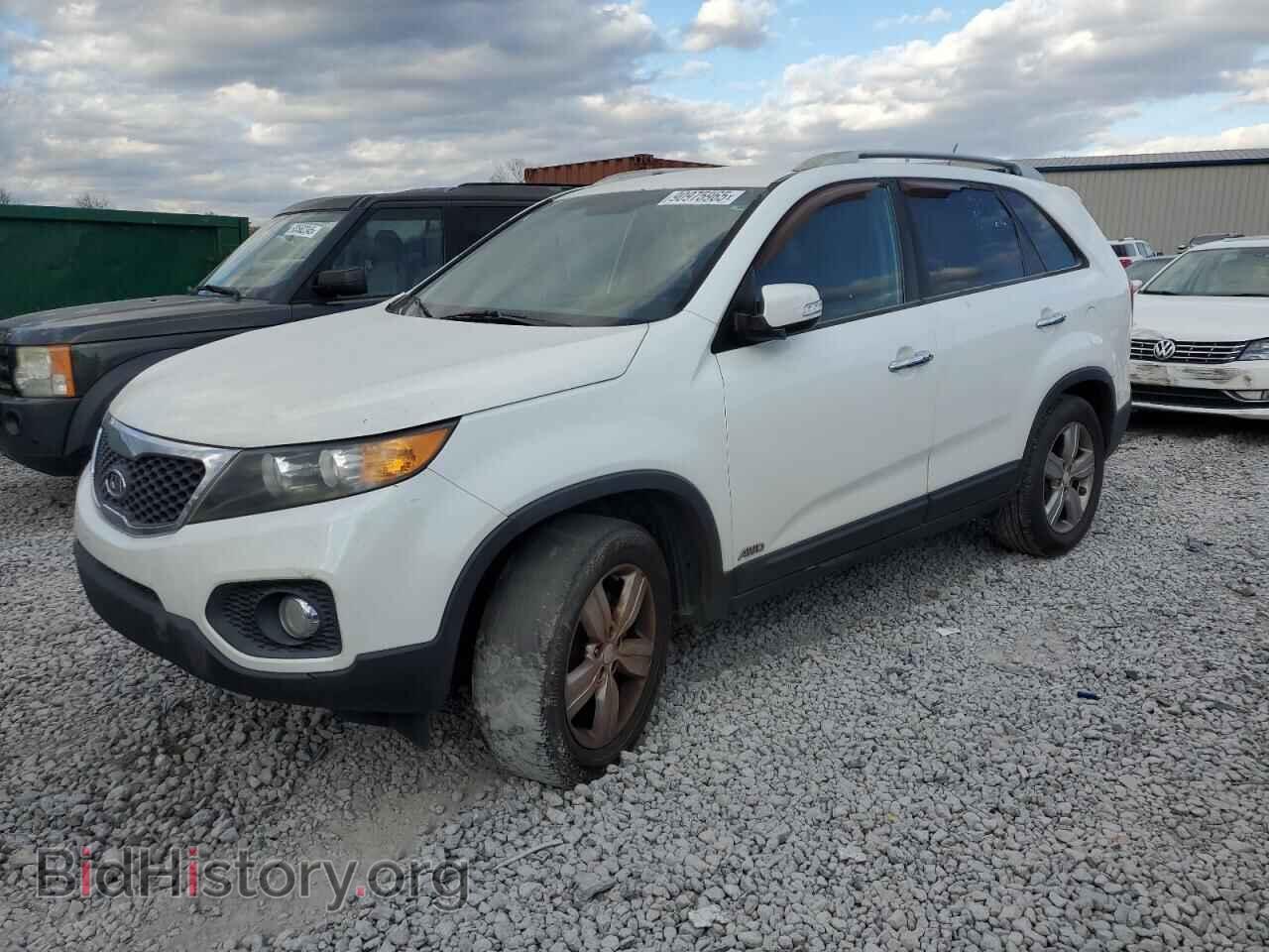 Фотография 5XYKUCA65DG323297 - KIA SORENTO 2013