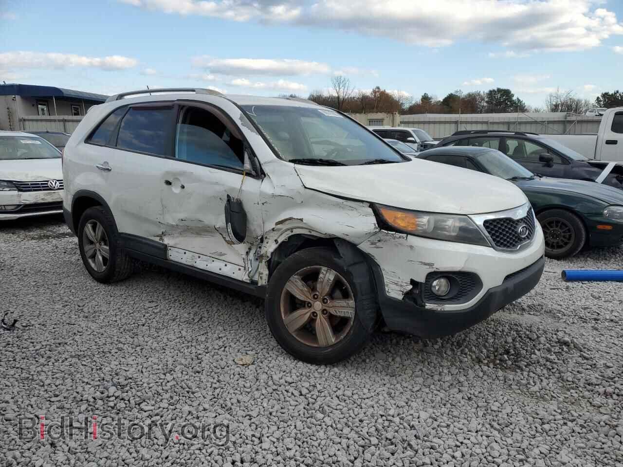 2013 KIA SORENTO - VIN: 5XYKUCA65DG323297 - Фото 4