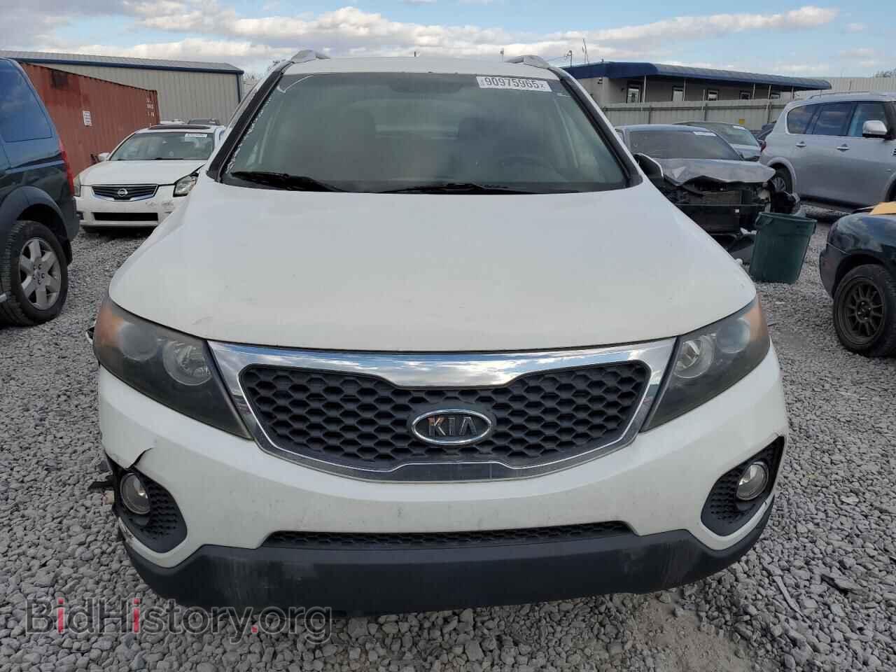 2013 KIA SORENTO - VIN: 5XYKUCA65DG323297 - Фото 5