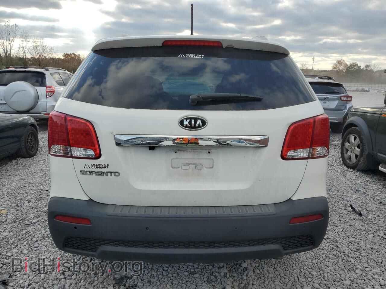 2013 KIA SORENTO - VIN: 5XYKUCA65DG323297 - Фото 6