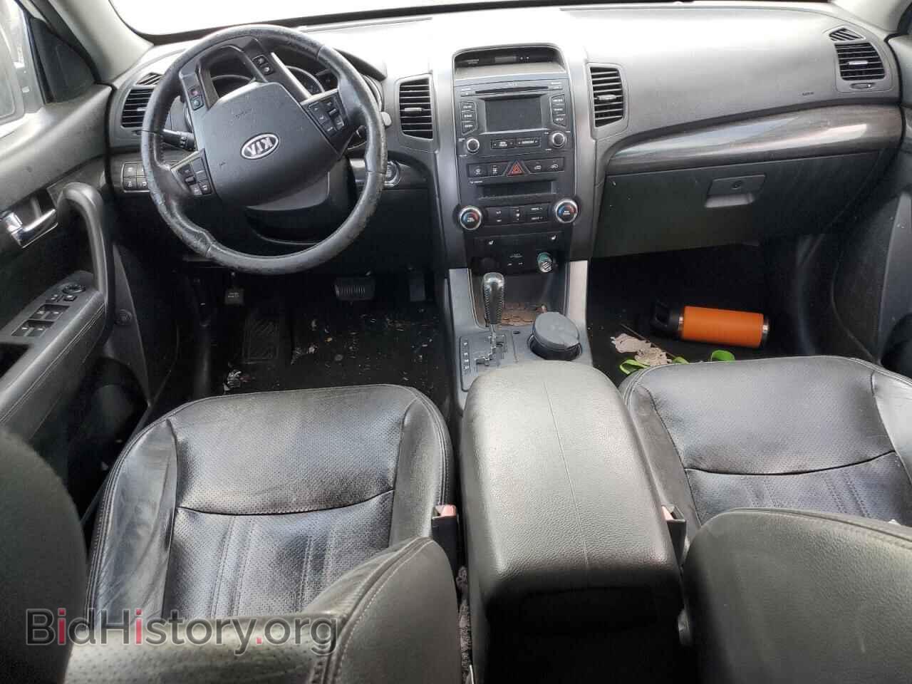 2013 KIA SORENTO - VIN: 5XYKUCA65DG323297 - Фото 8