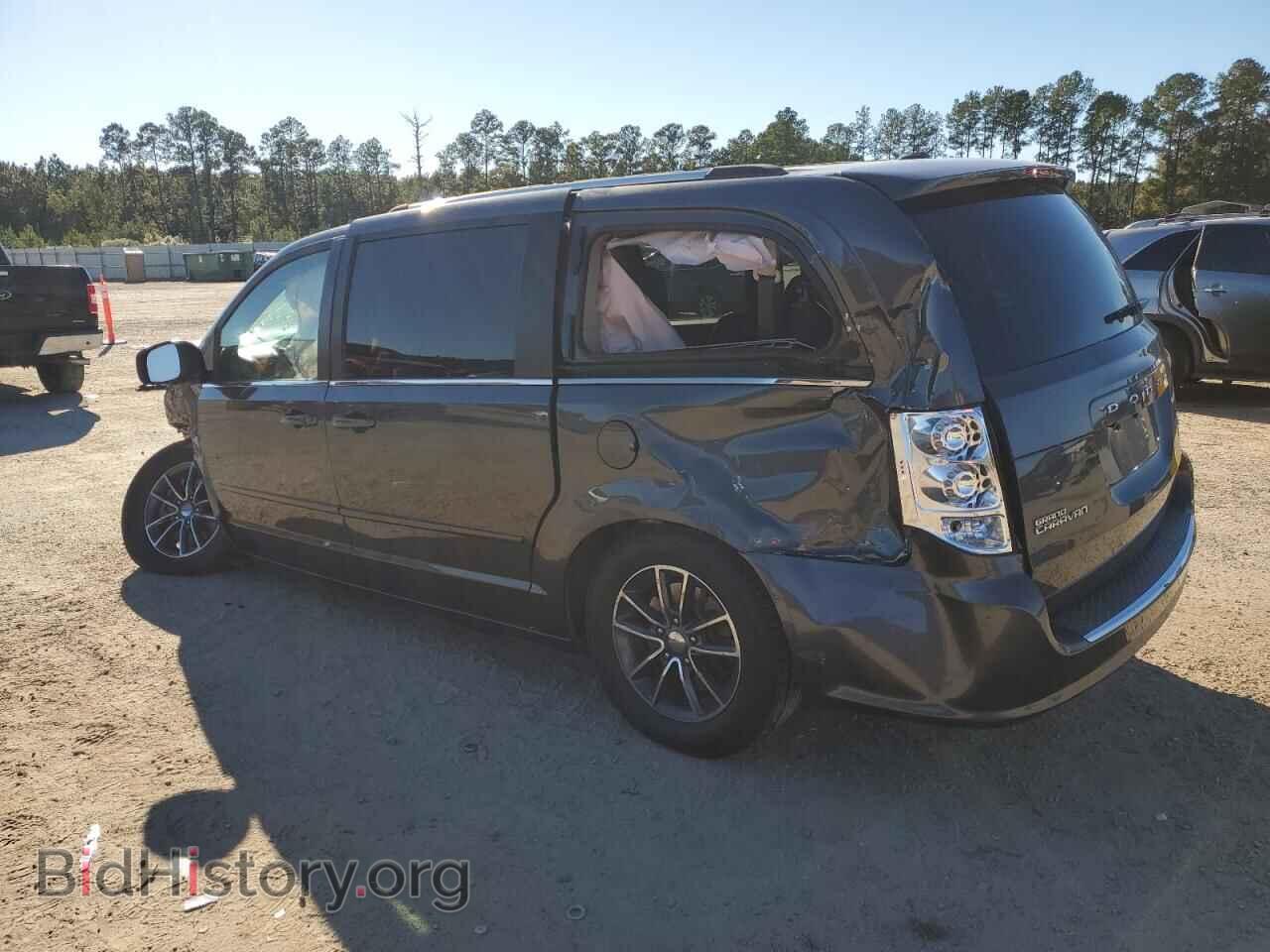2017 DODGE CARAVAN - VIN: 2C4RDGCG7HR860833 - Фото 2