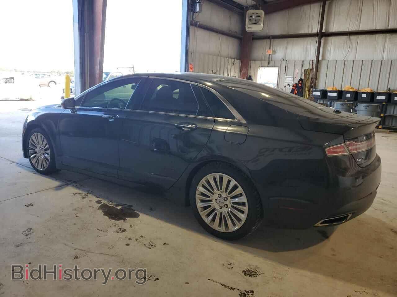2013 LINCOLN MKZ - VIN: 3LN6L2G96DR813488 - Фото 2