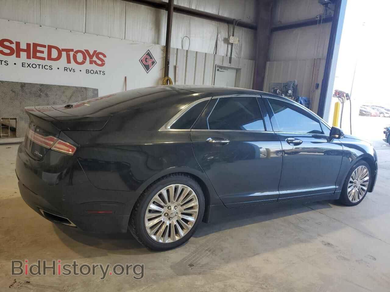2013 LINCOLN MKZ - VIN: 3LN6L2G96DR813488 - Фото 3