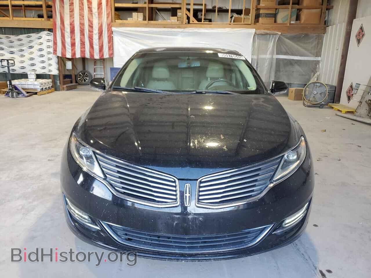 2013 LINCOLN MKZ - VIN: 3LN6L2G96DR813488 - Фото 5