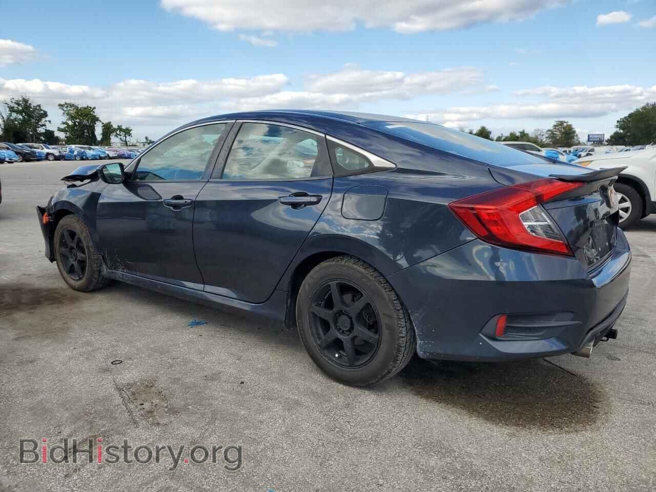 2017 HONDA CIVIC - VIN: 19XFC2F54HE224553 - Фото 2
