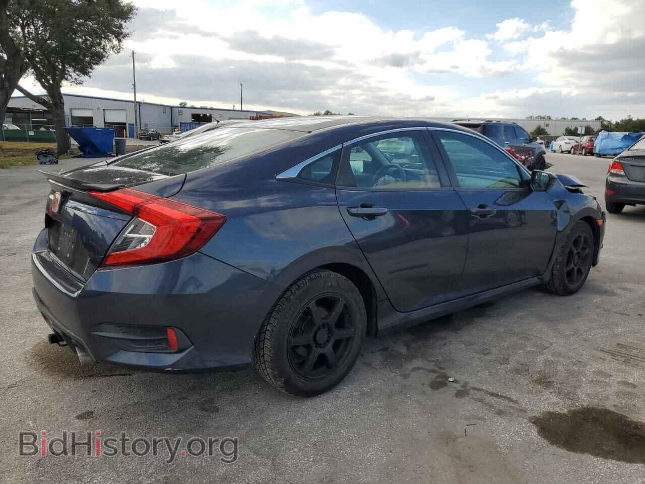 2017 HONDA CIVIC - VIN: 19XFC2F54HE224553 - Фото 3
