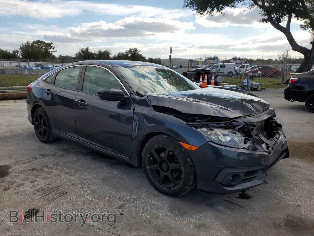 2017 HONDA CIVIC - VIN: 19XFC2F54HE224553 - Фото 4