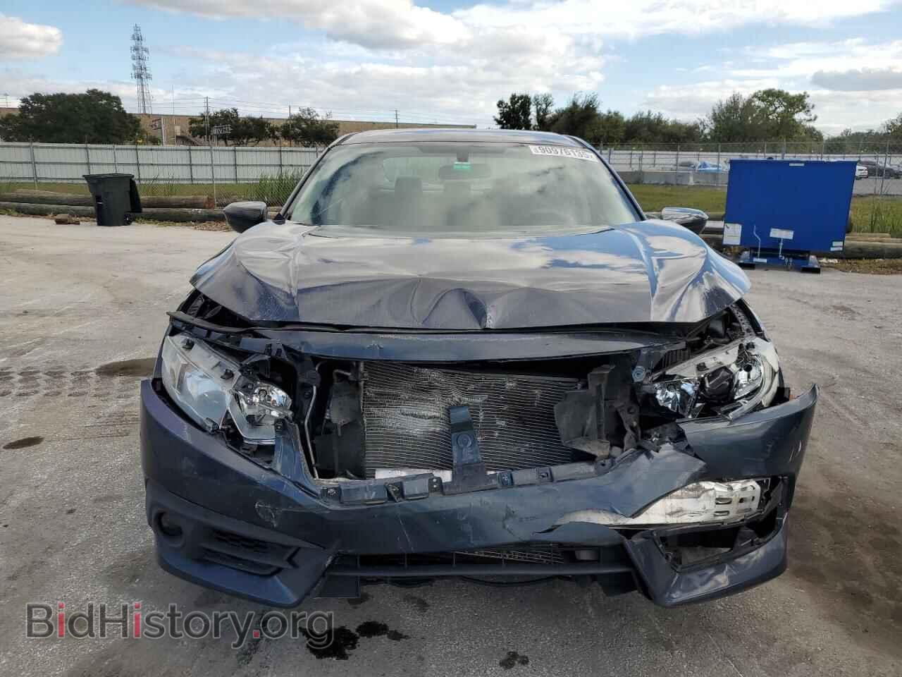 2017 HONDA CIVIC - VIN: 19XFC2F54HE224553 - Фото 5