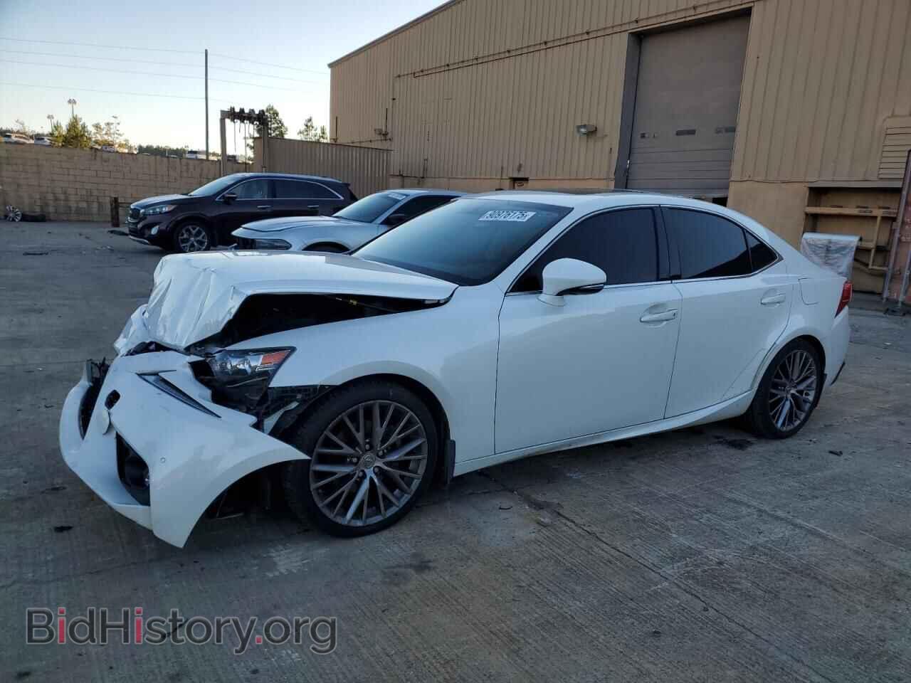 Фотография JTHBF1D23F5078436 - LEXUS IS 2015