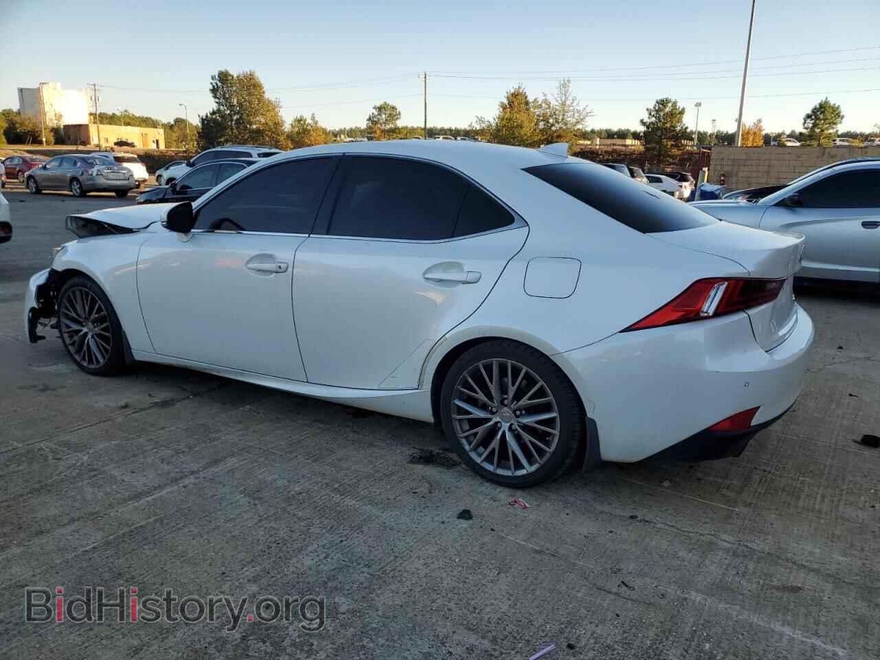 2015 LEXUS IS - VIN: JTHBF1D23F5078436 - Фото 2