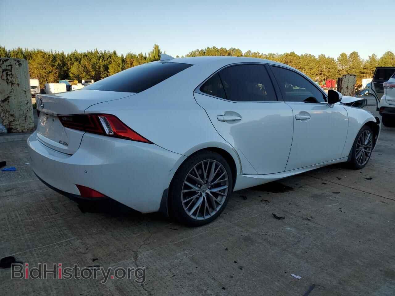 2015 LEXUS IS - VIN: JTHBF1D23F5078436 - Фото 3