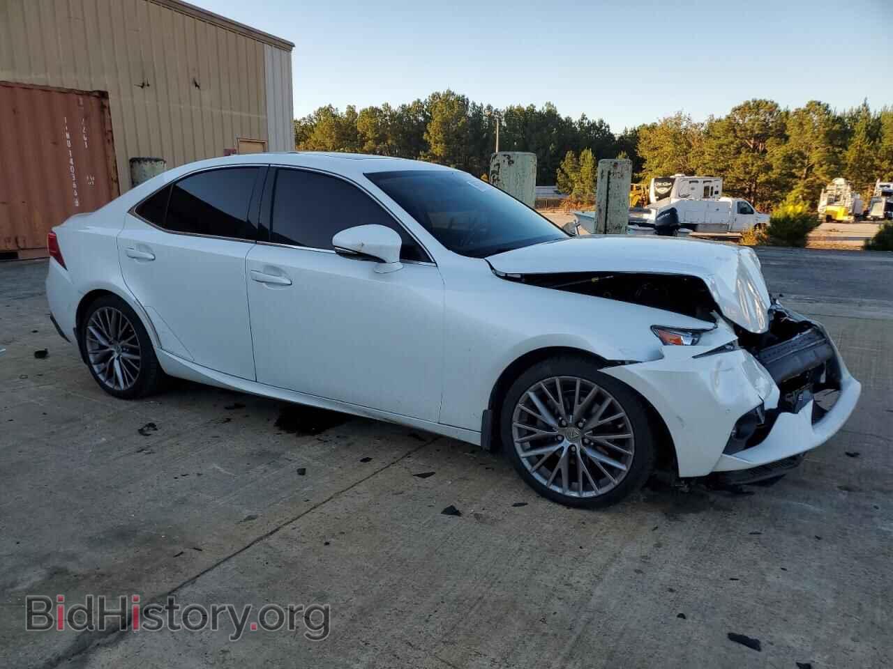 2015 LEXUS IS - VIN: JTHBF1D23F5078436 - Фото 4