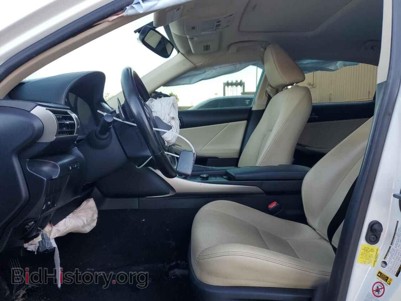2015 LEXUS IS - VIN: JTHBF1D23F5078436 - Фото 7