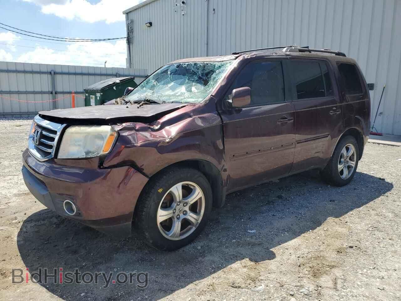 Photo 5FNYF3H67EB003675 - HONDA PILOT 2014