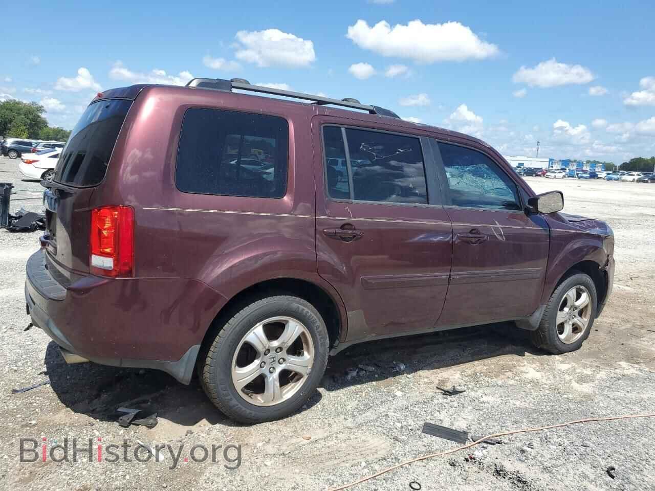 2014 HONDA PILOT - VIN: 5FNYF3H67EB003675 - Фото 3
