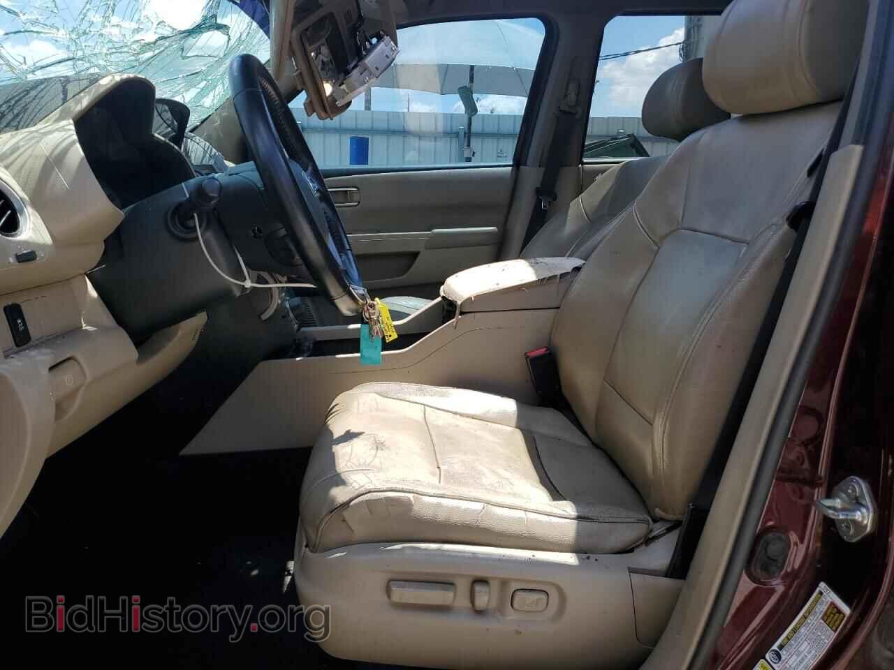 2014 HONDA PILOT - VIN: 5FNYF3H67EB003675 - Фото 7