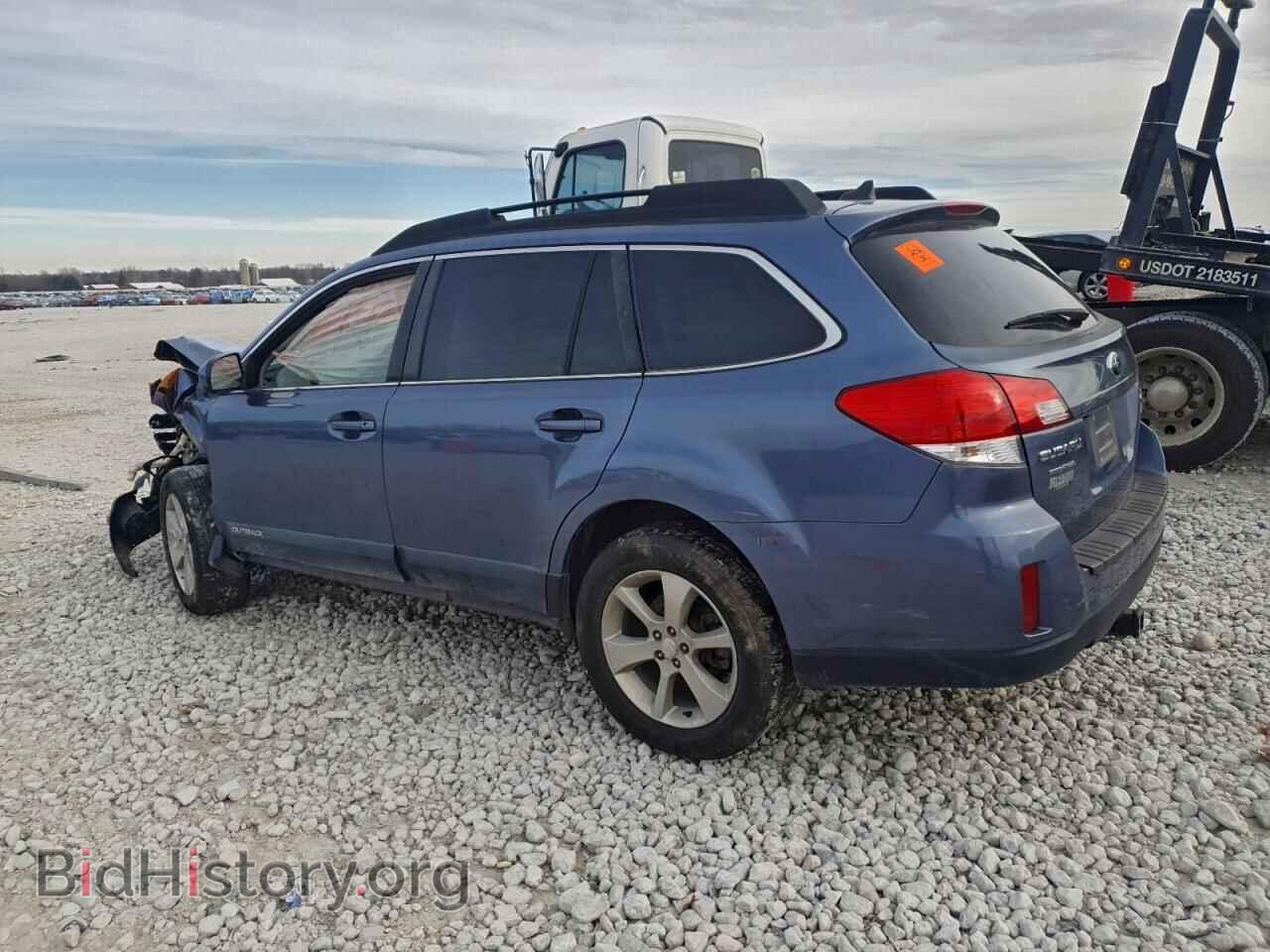 2014 SUBARU OUTBACK - VIN: 4S4BRDMC9E2315235 - Фото 2