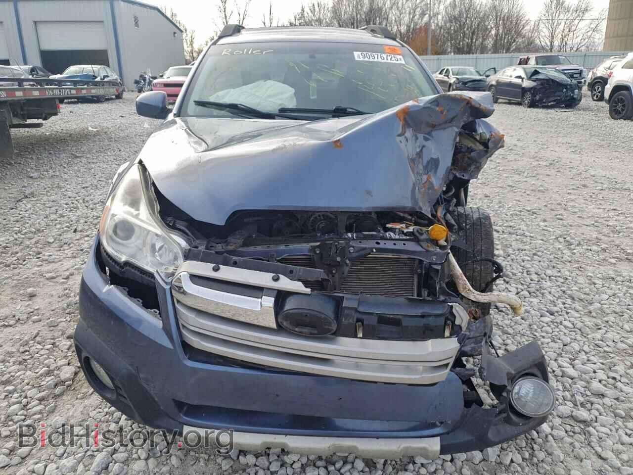2014 SUBARU OUTBACK - VIN: 4S4BRDMC9E2315235 - Фото 5