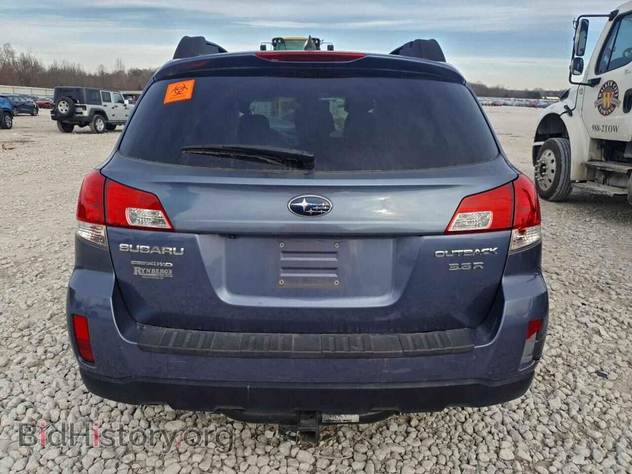 2014 SUBARU OUTBACK - VIN: 4S4BRDMC9E2315235 - Фото 6