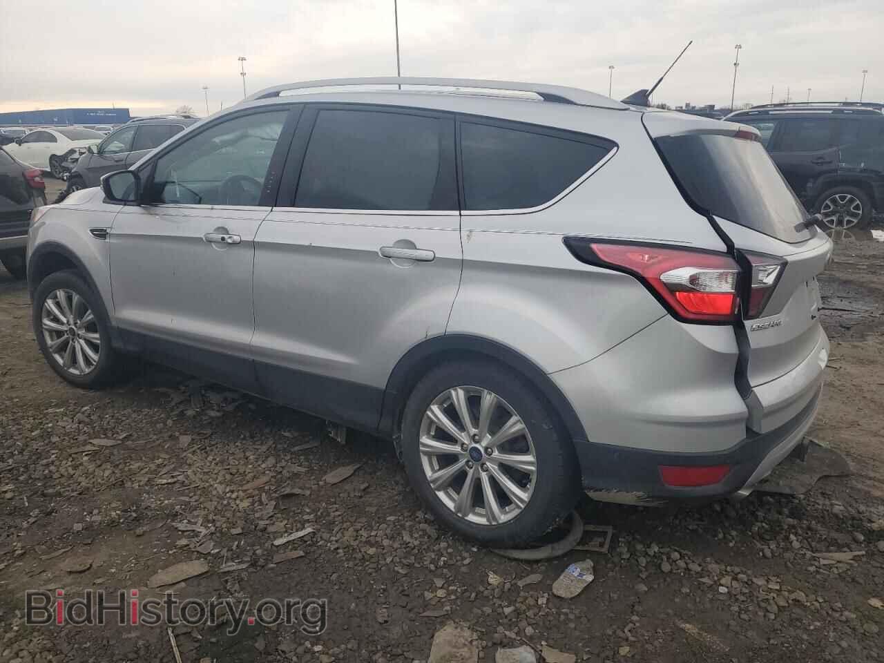 2018 FORD ESCAPE - VIN: 1FMCU0J97JUC75210 - Фото 2