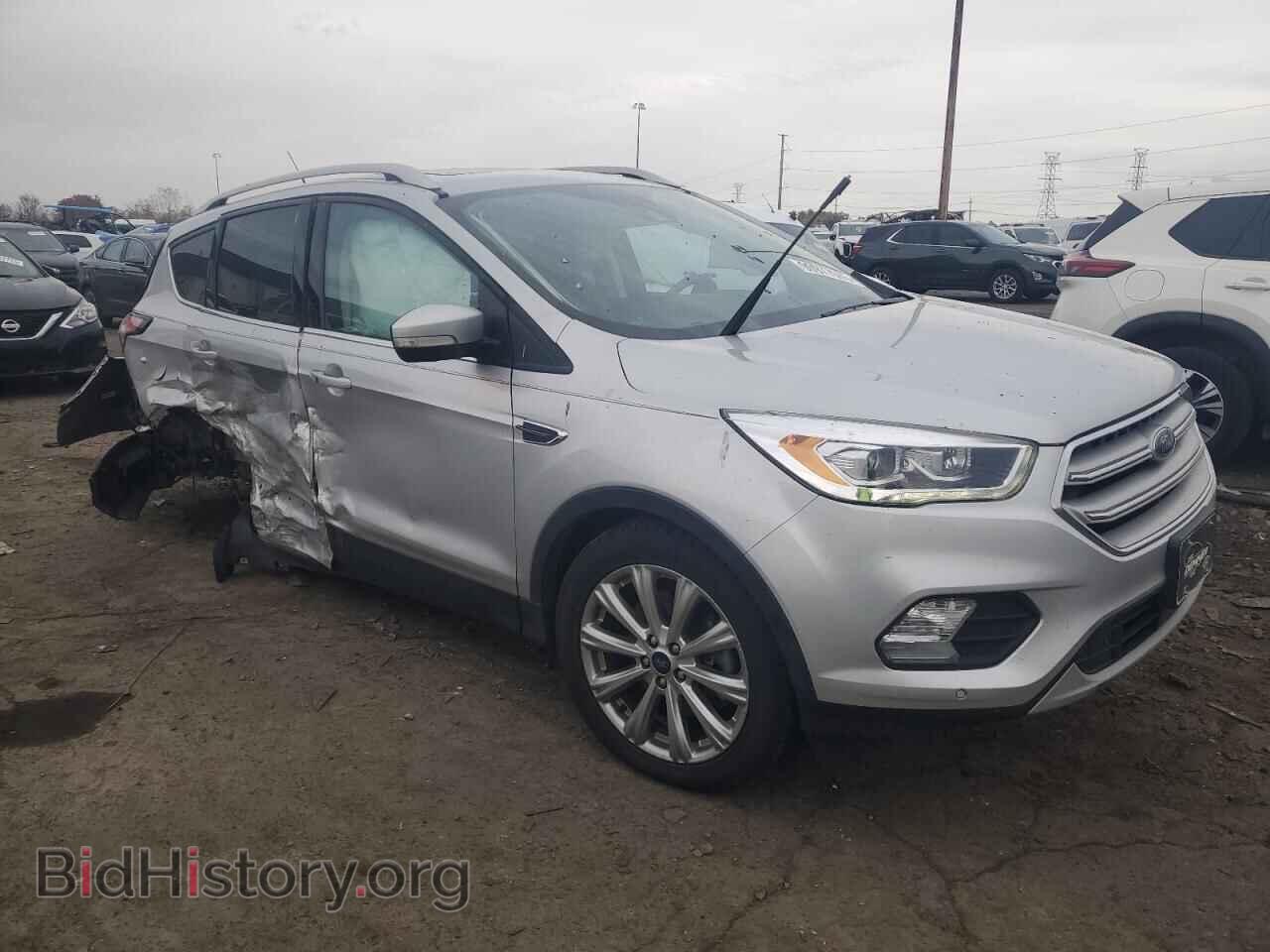 2018 FORD ESCAPE - VIN: 1FMCU0J97JUC75210 - Фото 4
