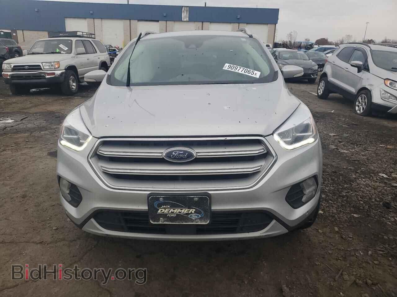 2018 FORD ESCAPE - VIN: 1FMCU0J97JUC75210 - Фото 5