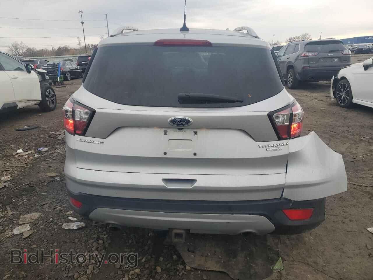 2018 FORD ESCAPE - VIN: 1FMCU0J97JUC75210 - Фото 6