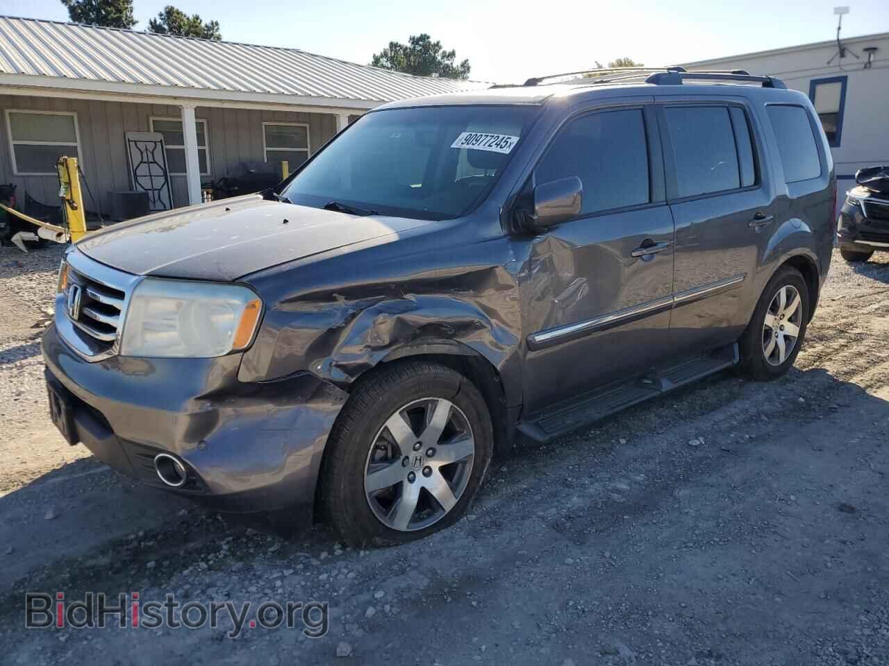 Фотография 5FNYF4H9XFB070322 - HONDA PILOT 2015