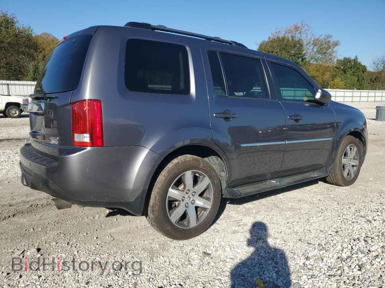 2015 HONDA PILOT - VIN: 5FNYF4H9XFB070322 - Фото 3