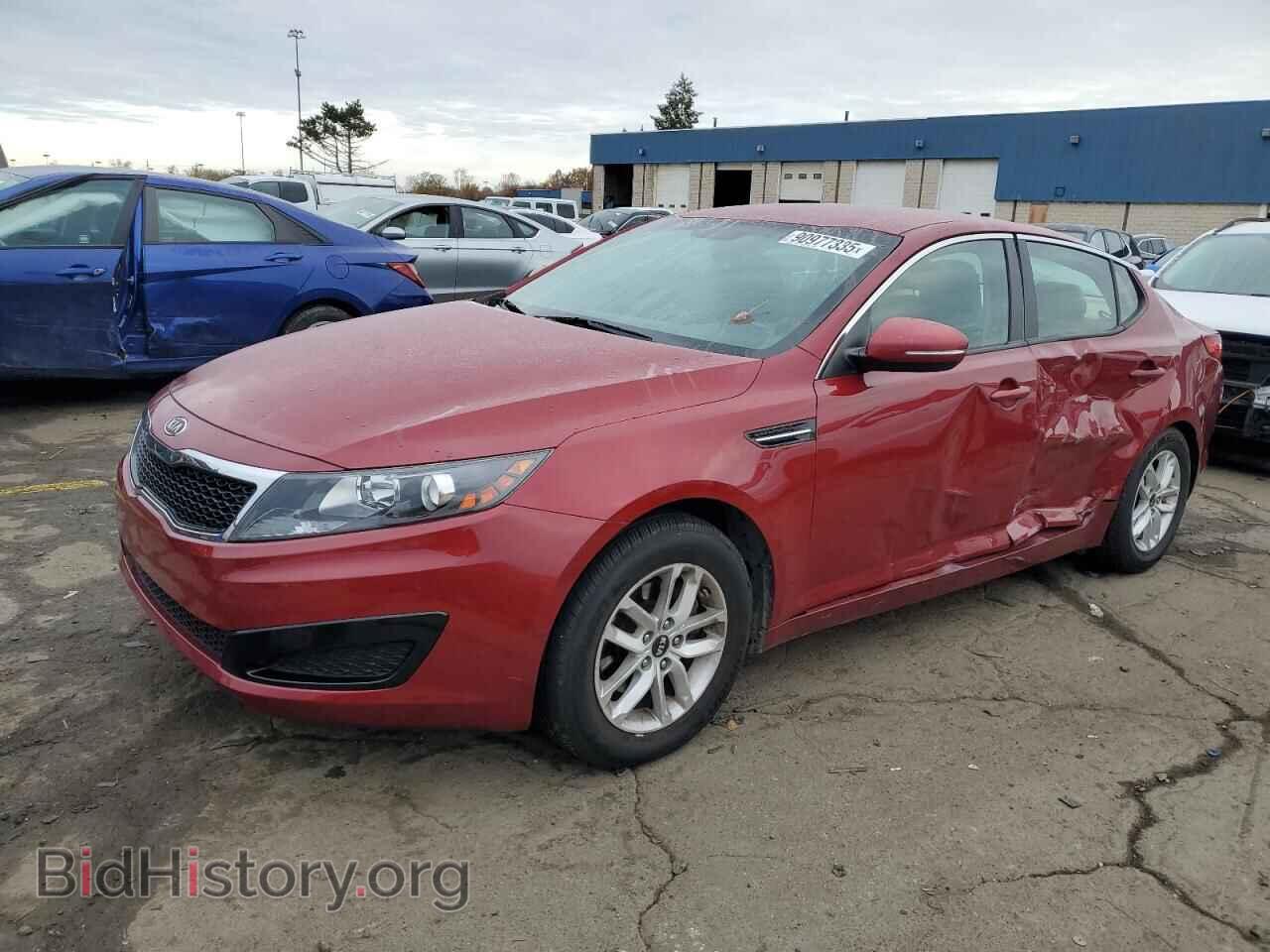 Фотография KNAGM4A72B5071290 - KIA OPTIMA 2011