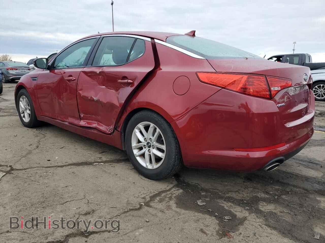 2011 KIA OPTIMA - VIN: KNAGM4A72B5071290 - Фото 2