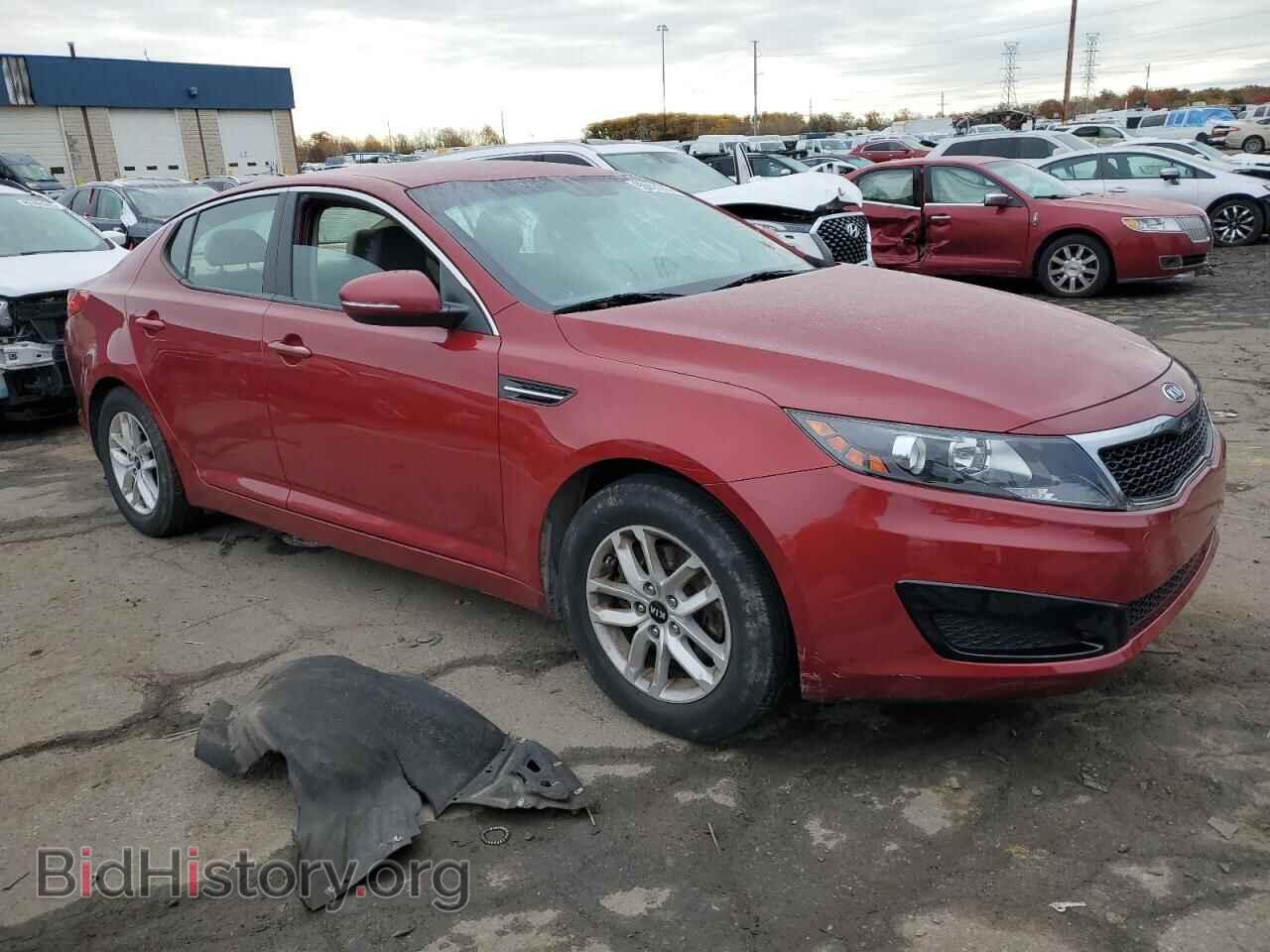 2011 KIA OPTIMA - VIN: KNAGM4A72B5071290 - Фото 4