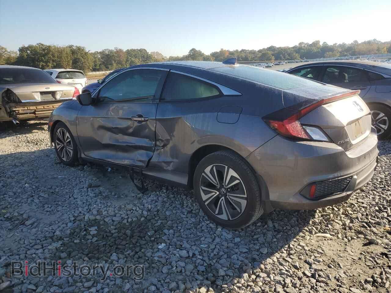 2016 HONDA CIVIC - VIN: 2HGFC3B36GH351965 - Фото 2
