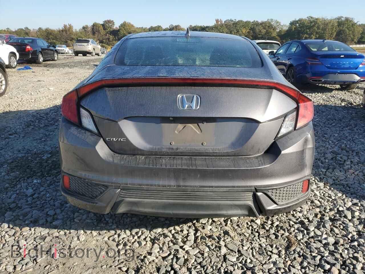 2016 HONDA CIVIC - VIN: 2HGFC3B36GH351965 - Фото 6