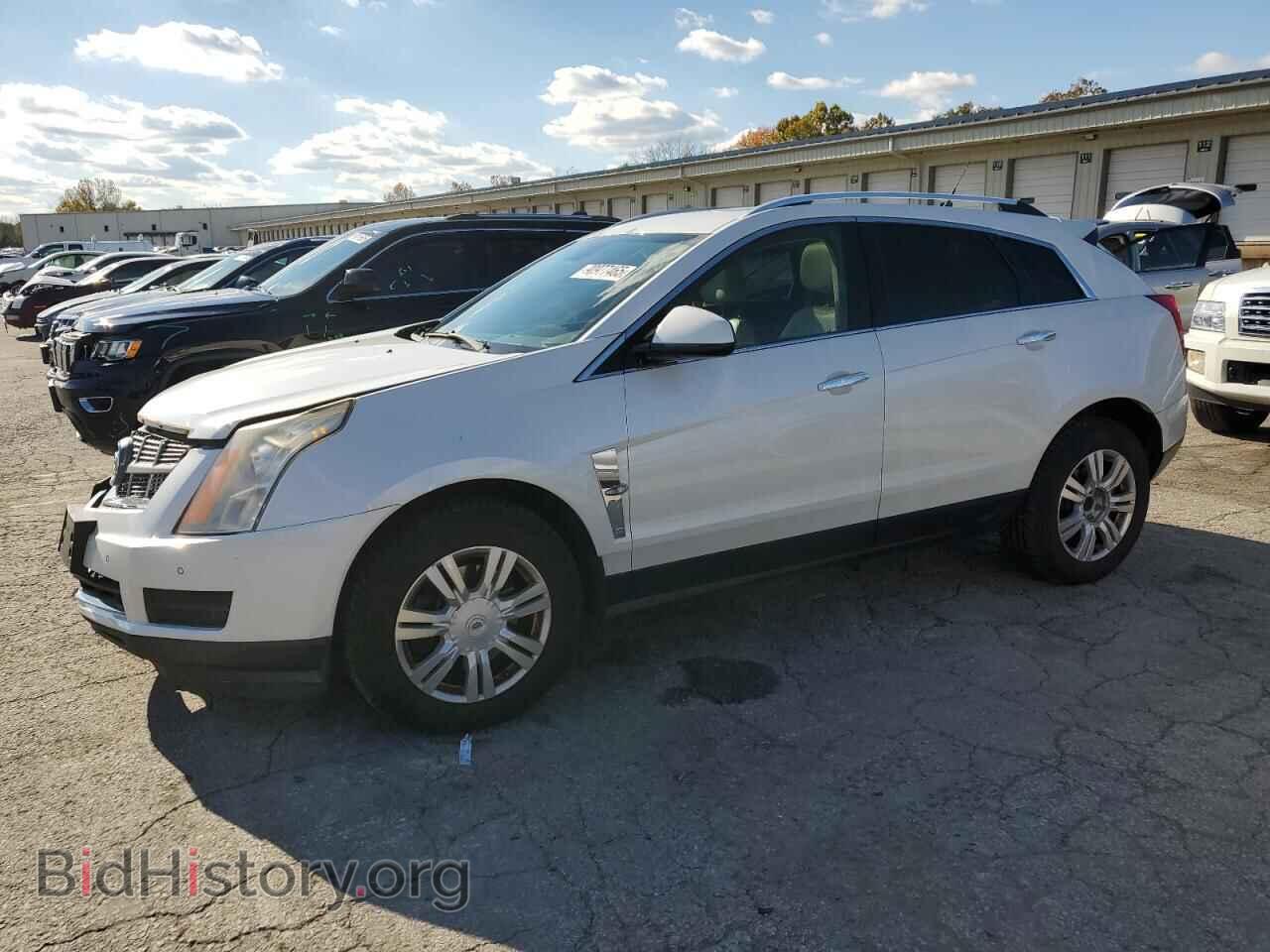 Фотография 3GYFNAE37CS541557 - CADILLAC SRX 2012
