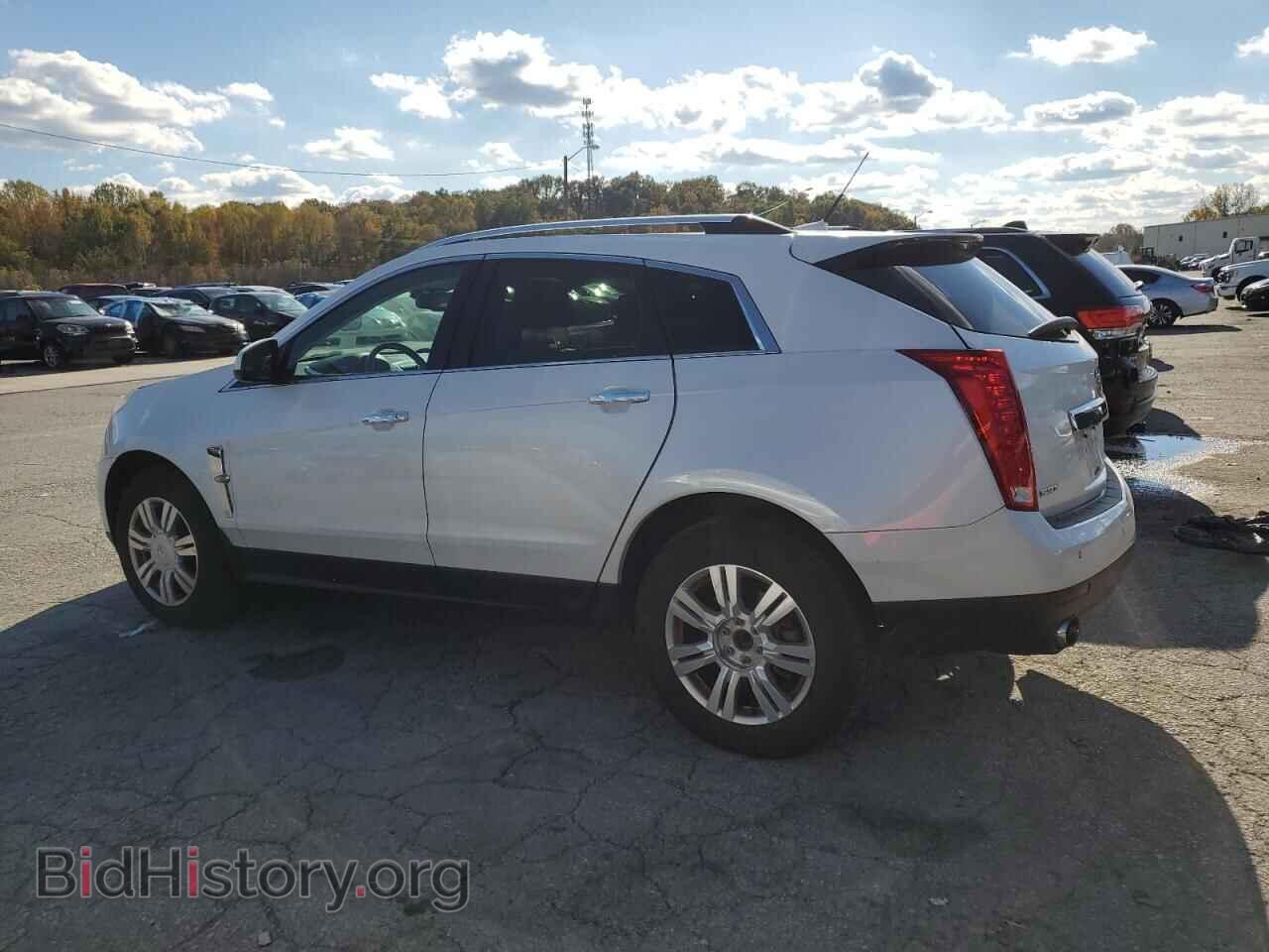 2012 CADILLAC SRX - VIN: 3GYFNAE37CS541557 - Фото 2