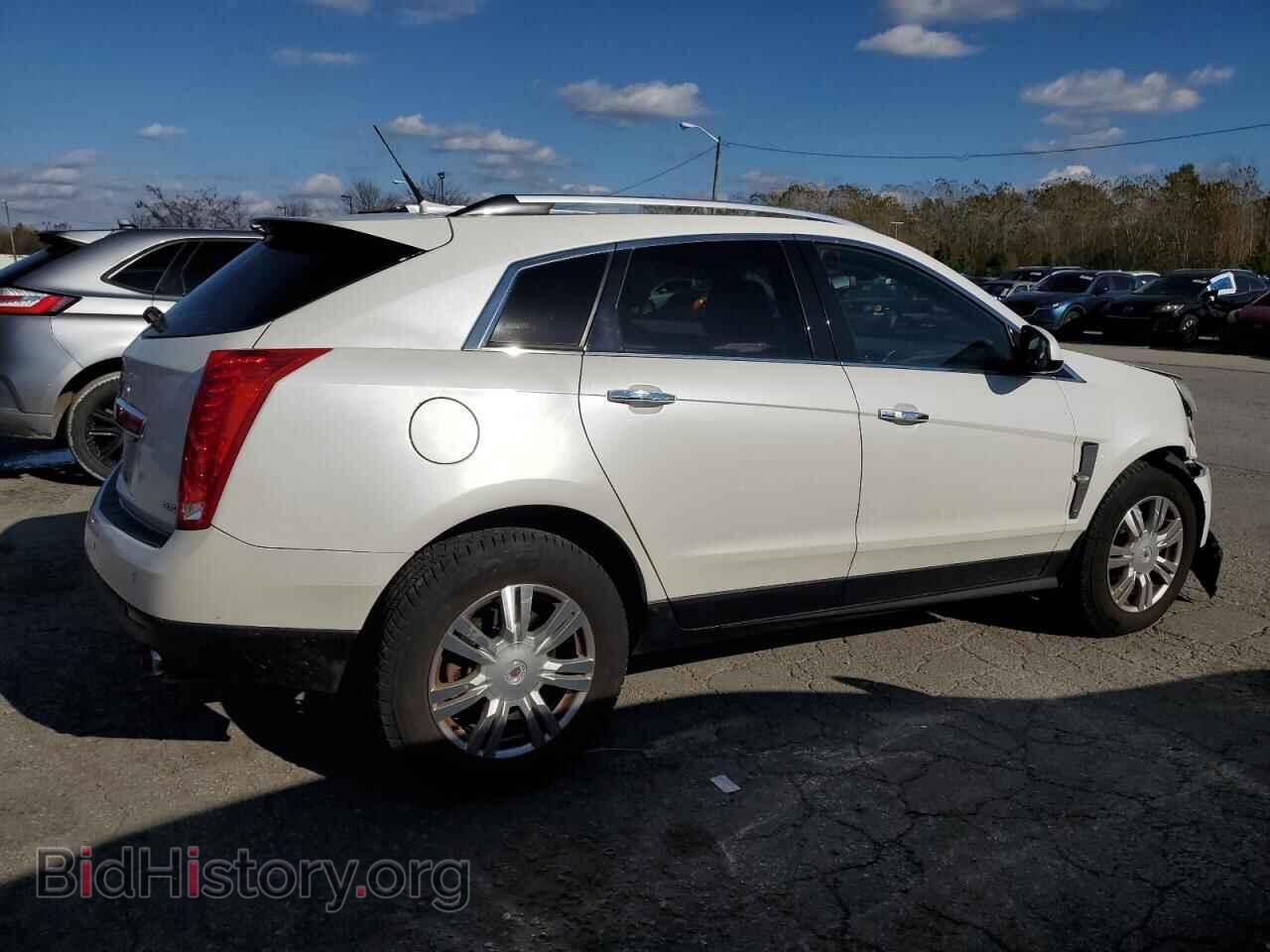 2012 CADILLAC SRX - VIN: 3GYFNAE37CS541557 - Фото 3