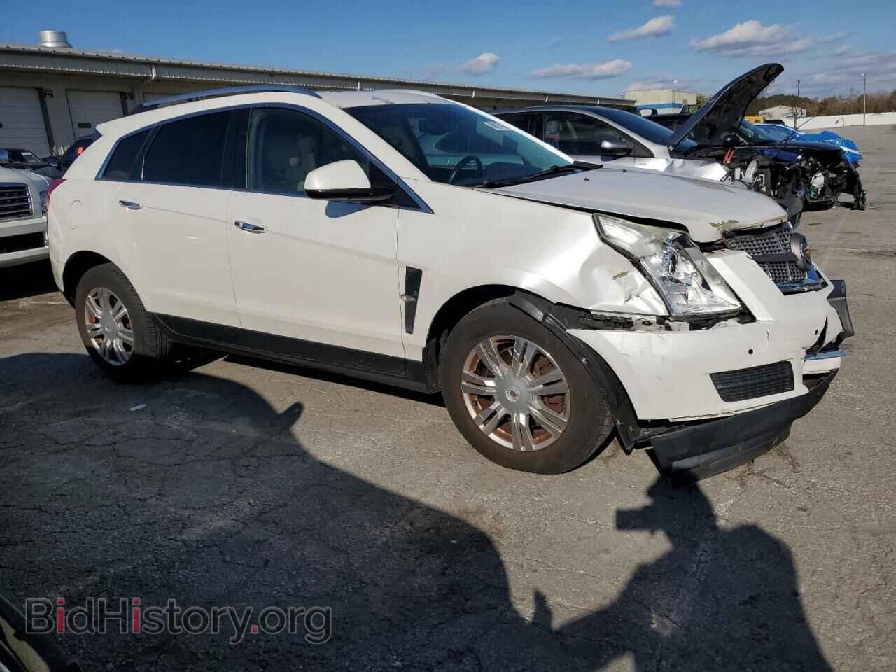 2012 CADILLAC SRX - VIN: 3GYFNAE37CS541557 - Фото 4