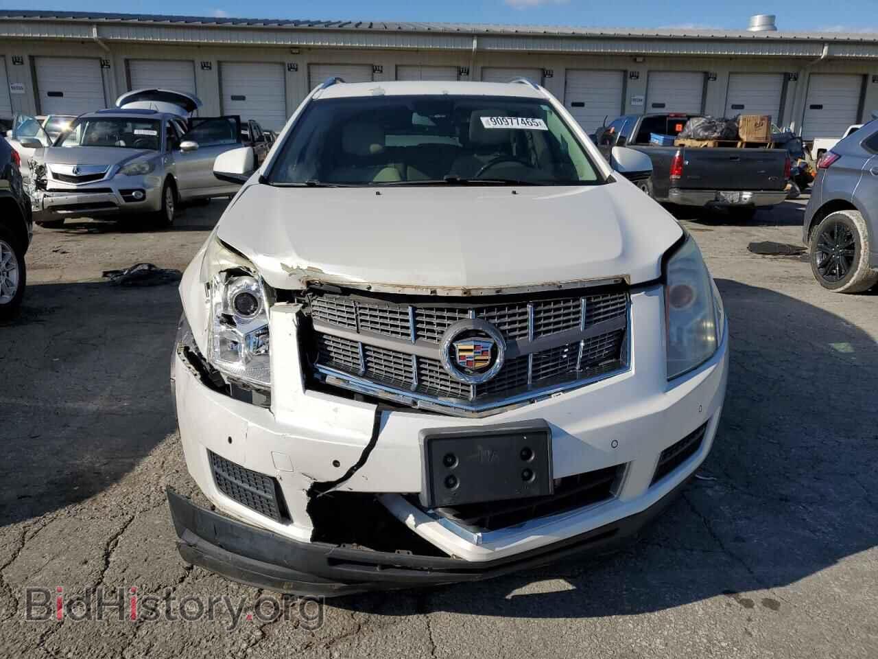 2012 CADILLAC SRX - VIN: 3GYFNAE37CS541557 - Фото 5