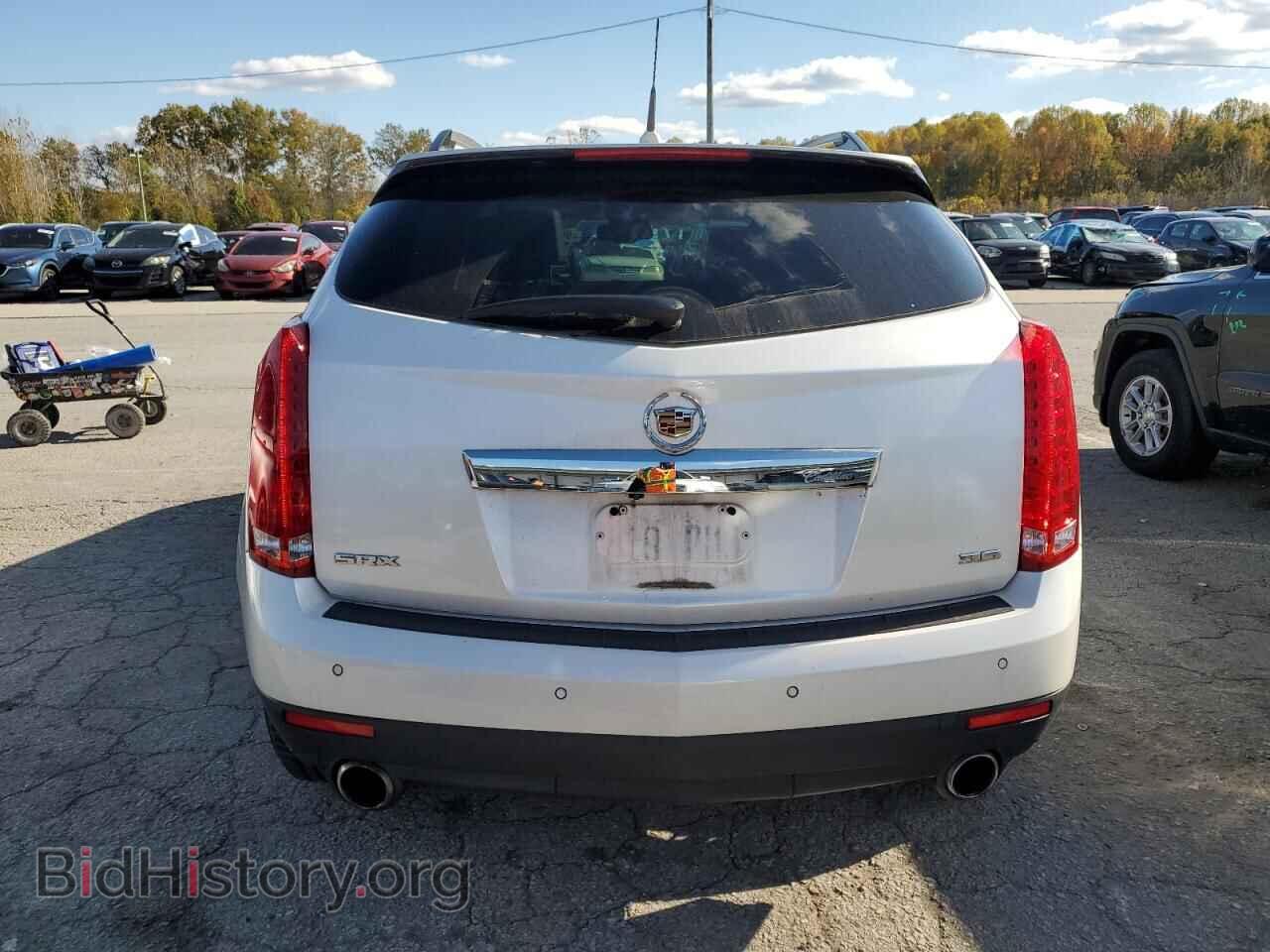 2012 CADILLAC SRX - VIN: 3GYFNAE37CS541557 - Фото 6
