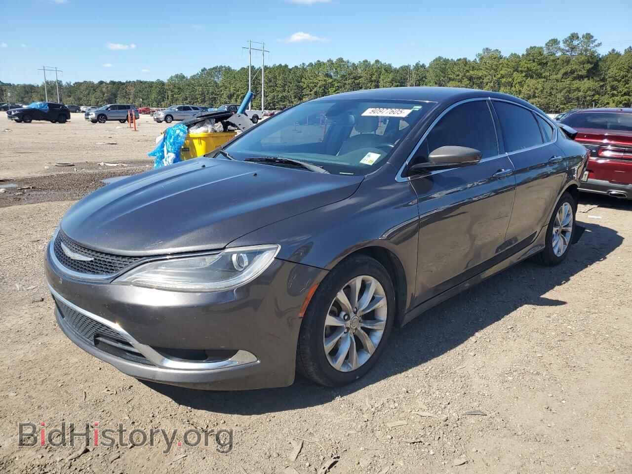 Photo 1C3CCCCB5FN571860 - CHRYSLER 200 2015