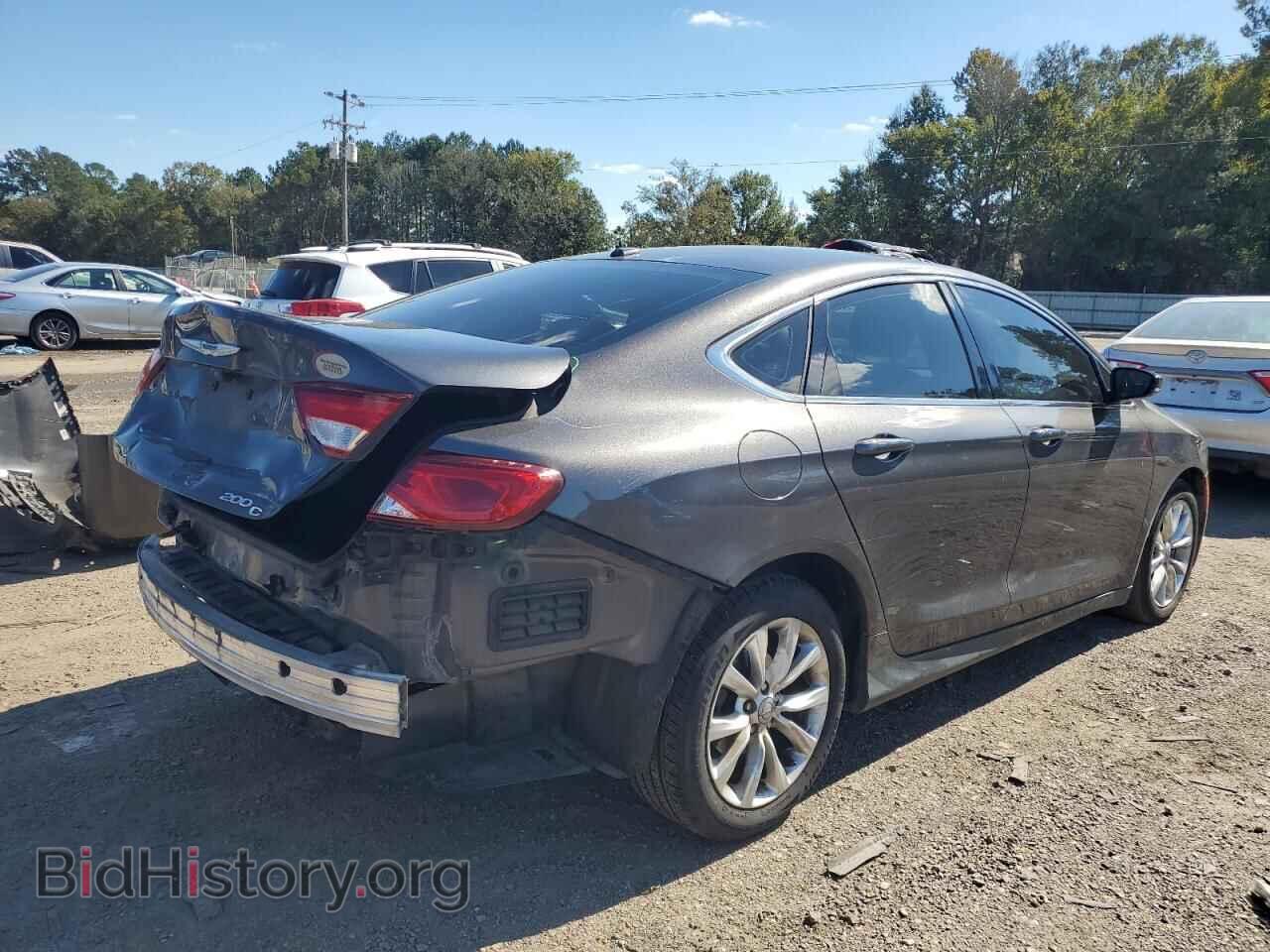 2015 CHRYSLER 200 - VIN: 1C3CCCCB5FN571860 - Фото 3
