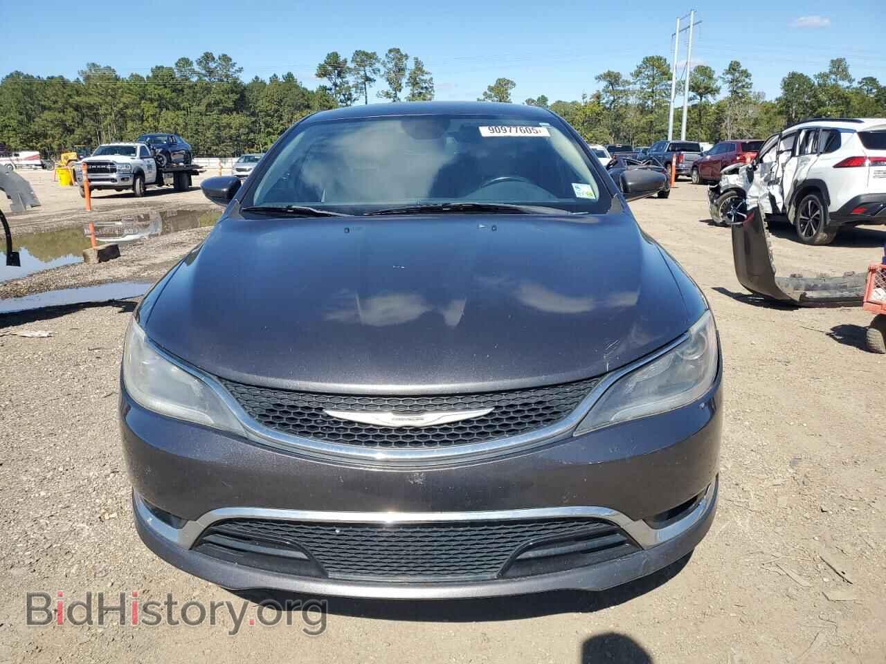 2015 CHRYSLER 200 - VIN: 1C3CCCCB5FN571860 - Фото 5
